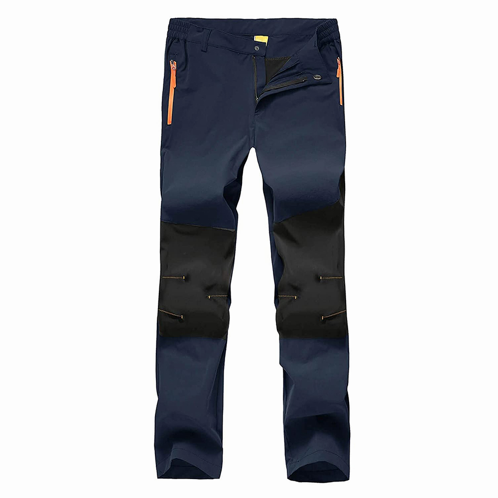 Hestic Sports Wear Mens Cargo Trousers Work Wear Cargo Pans With Side Pocket Full Pants Casual Men Hiking Pants Outdoors Trousers Cargo Pants